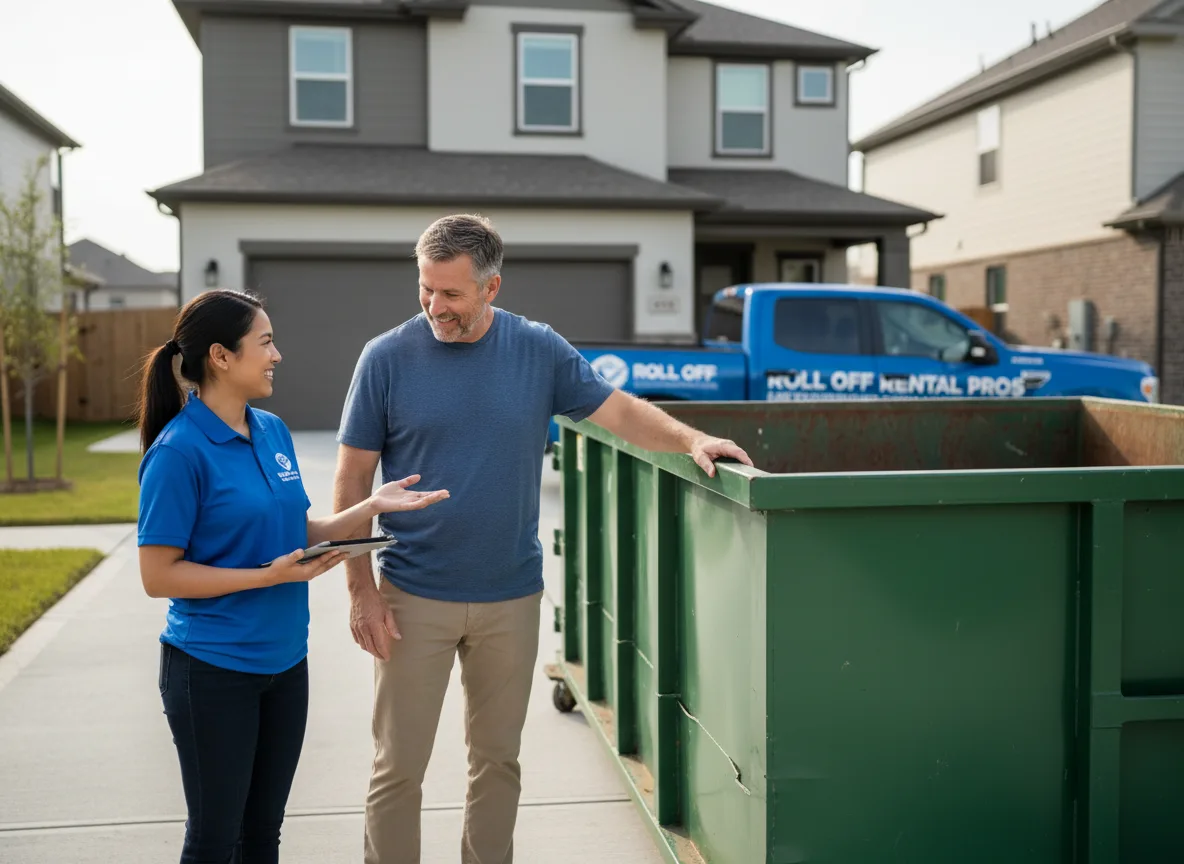 Roll Off Dumpster Rental Banning, CA FAQs
